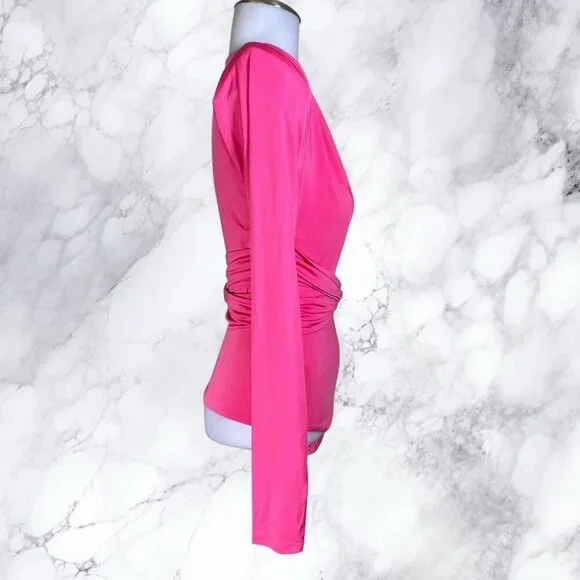 Lovers and Friends Anya Bodysuit - Hot Pink - Picture 6 of 7